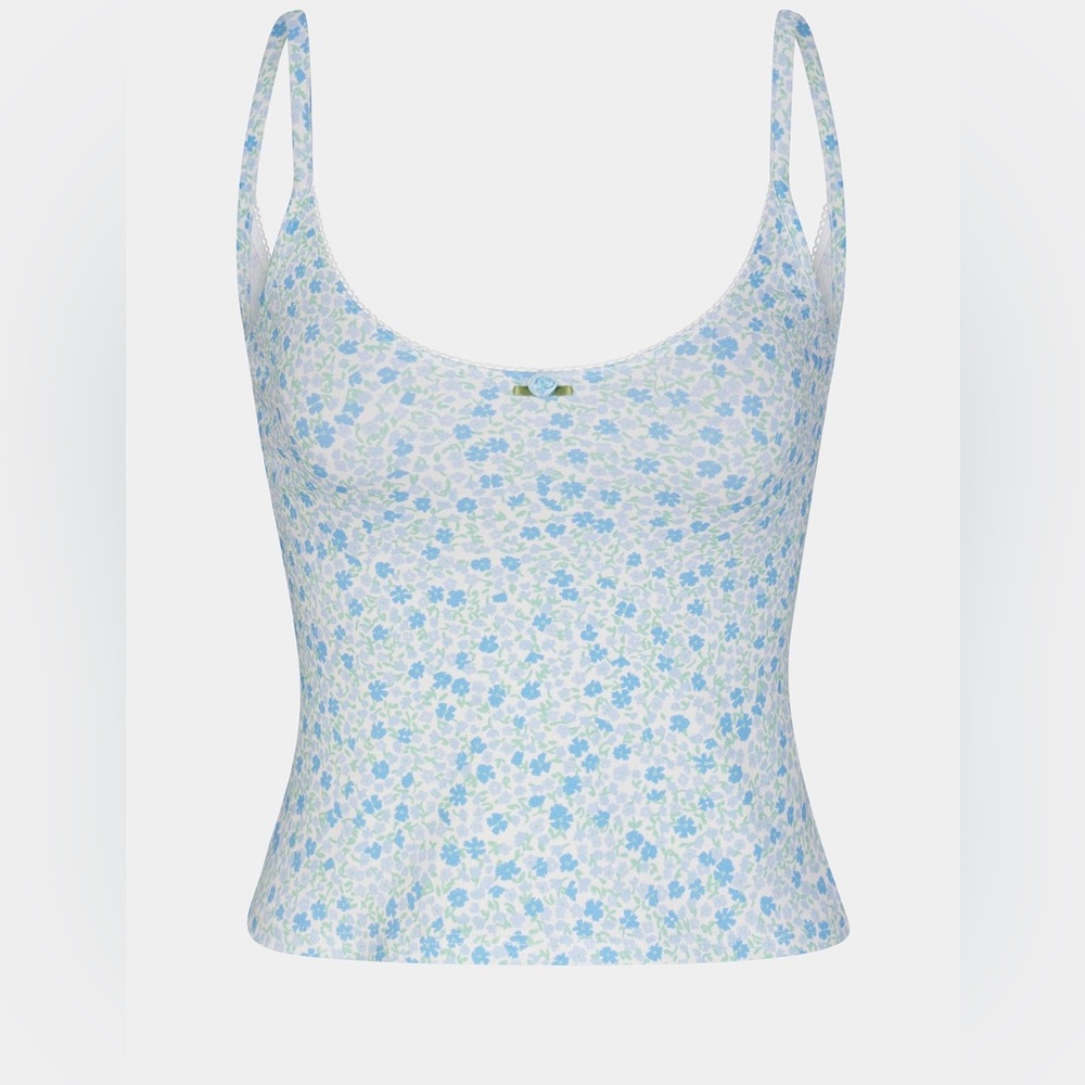 Rat Boi Scoop Back Cami in Morning Glory size 3X NWOT